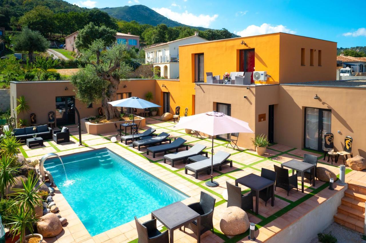 A Casa Di Jo Bed and Breakfast Calenzana Exteriör bild