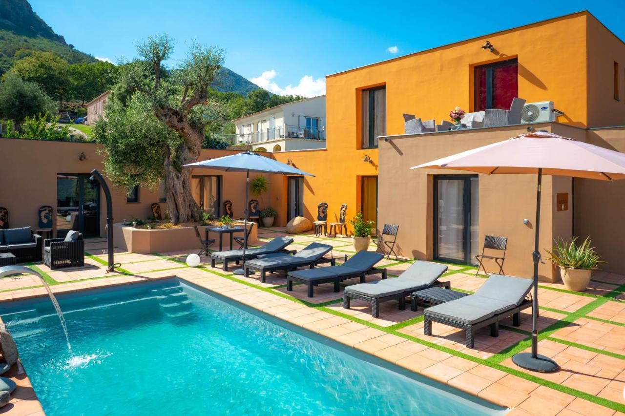 A Casa Di Jo Bed and Breakfast Calenzana Exteriör bild