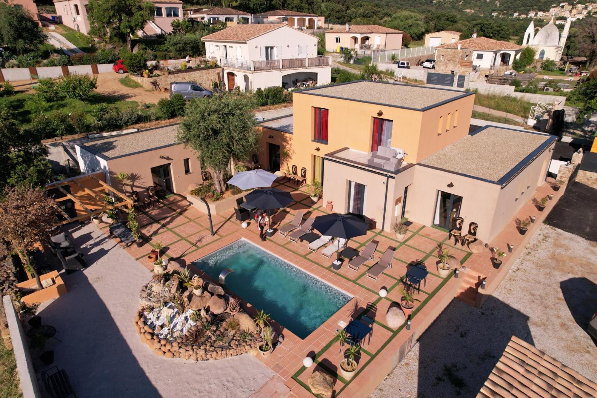 A Casa Di Jo Bed and Breakfast Calenzana Exteriör bild